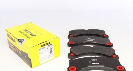 Тормозные колодки (передние) Porsche Panamera 16- (Brembo) TEXTAR 2570101 (фото 1)