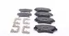 Тормозные колодки (передние) Hyundai Elantra 10-/ i30 11-/ Kia Ceed/Cerato 12- R15 Q+ TEXTAR 2570801 (фото 7)