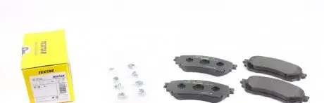 Тормозные колодки (передние) Mazda 6 12- TEXTAR 2572501