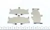 Тормозные колодки (задние) Tesla Model S/X 13-/Jeep Grand Cherokee IV 10- (Brembo) TEXTAR 2574301 (фото 5)
