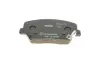 Тормозные колодки (передние) Hyundai Santa Fe 10-/Grandeur 11-/Kia Sorento 09-/Carens 13- (mando) TEXTAR 2575701 (фото 3)