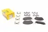 Тормозные колодки (передние) Subaru Forester/Impreza/Legace V/Outback 10- (Tokico) TEXTAR 2576001 (фото 1)
