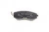 Тормозные колодки (передние) Subaru Forester/Impreza/Legace V/Outback 10- (Tokico) TEXTAR 2576001 (фото 2)