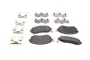 Тормозные колодки (передние) Subaru Forester/Impreza/Legace V/Outback 10- (Tokico) TEXTAR 2576001 (фото 8)
