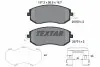 Тормозные колодки (передние) Subaru Forester/Impreza/Legace V/Outback 10- (Tokico) TEXTAR 2576001 (фото 10)