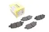 Тормозные колодки (задние) Nissan Juke/Leaf 10-/X-Trail 13- (Akebono) TEXTAR 2577801 (фото 1)