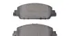 Тормозные колодки (передние) Honda Accord IX/X 12-/HR-V 15- (Akebono) TEXTAR 2579201 (фото 5)