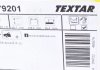 Тормозные колодки (передние) Honda Accord IX/X 12-/HR-V 15- (Akebono) TEXTAR 2579201 (фото 7)