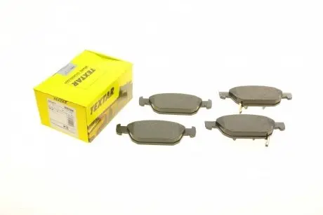 Тормозные колодки (передние) Honda Civic IX 11-/Civic X 15- (Teves) Q+ TEXTAR 2580401