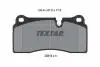 Гальмівні колодки BMW M2/M3/M4 "R "14-21 TEXTAR 2581401 (фото 1)