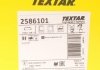 Тормозные колодки, дисковые. TEXTAR 2586101 (фото 8)