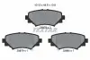 Тормозные колодки (задние) Mazda 3 13- (101.5x44.5x13.8) TEXTAR 2587801 (фото 2)