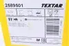 Тормозные колодки (передние) Peugeot 308 II 1.2-2.0D 13- (Bosch) Q+ TEXTAR 2589501 (фото 9)