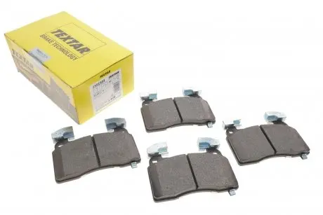 Тормозные колодки (передние) Opel Insignia B 17-/Tesla Model S 13-16 (Brembo) Q+ TEXTAR 2591503