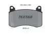 Колодки гальмівні (передні) Tesla Model 3 18- (Brembo) Q+ TEXTAR 2615201 (фото 7)