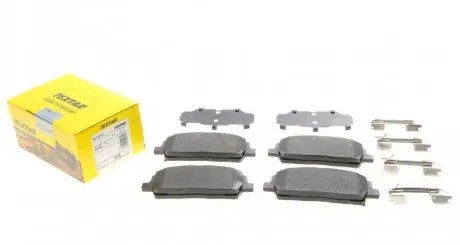 Тормозные колодки (передние) Hyundai Santa Fe 2.0/2.4 18- Q+ TEXTAR 2615701