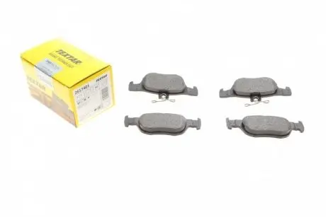 Тормозные колодки (задние) Mazda 3 IV 18-/CX-30 19-/MX-30 20- (Teves) Q+ TEXTAR 2617401