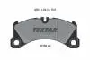 Тормозные колодки (передние) Porsche Macan 14-18 (R18) (Brembo) TEXTAR 2618501 (фото 1)
