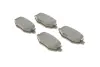 Тормозные колодки (задние) Citroen C4/Peugeot 2008 18- (TRW) TEXTAR 2619801 (фото 2)
