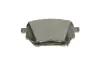 Тормозные колодки (задние) Toyota Corolla 1.5/1.6 VVTi 19- Q+ TEXTAR 2623601 (фото 8)