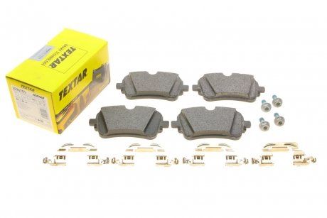 Тормозные колодки (задние) Audi A6/A7/A8/Q7/Q8/VW Touareg 18- (TRW) Q+ TEXTAR 2626701 (фото 1)
