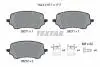 Колодки тормозные дисковые FORD Puma &quot;F &quot;19&gt;&gt; TEXTAR 2627101 (фото 1)