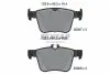 Тормозные колодки (задние) Audi Q2/Q3/VW Passat/Tiguan/Skoda SuperB 2,0TDI 20- (Teves) Q+ TEXTAR 2628701 (фото 2)