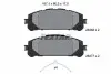 Колодки тормозные (передние) Toyota Rav4 20-/Highlander 19-/Kluger 21-/Suzuki Across 20- TEXTAR 2644801 (фото 2)