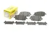 Колодки тормозные (передние) Mazda MX-30 20-(с датчиком) TEXTAR 2650601 (фото 1)