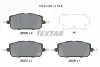 Колодки тормозные (передние) Mazda MX-30 20-(с датчиком) TEXTAR 2650601 (фото 2)