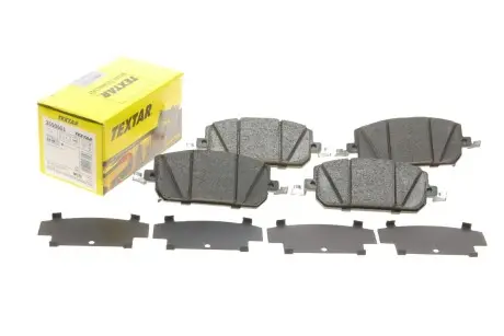 Колодки тормозные (передние) Mazda MX-30 20-(с датчиком) TEXTAR 2650601
