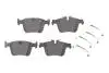 Колодки гальмівні (задні) Volvo S60/V60 18-/S90/V90/XC60 16-/XC90/Land Rover Discovery 14- TEXTAR 2661001 (фото 1)