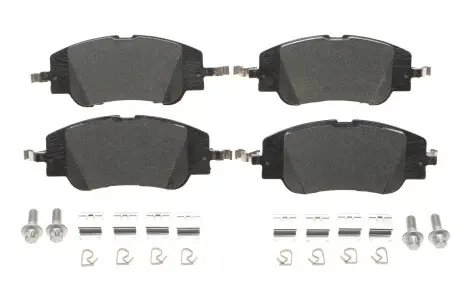 Колодки тормозные (передние) Citroen C4/e-C4 20-/Peugeot 208/2008 19- TEXTAR 2662001