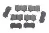 Колодки тормозные (передние) Lexus LX/Toyota Land Cruiser 300 3.3/3.4 21- (Advics) TEXTAR 2683201 (фото 1)