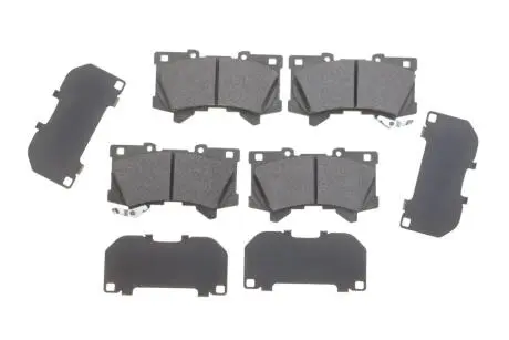 Колодки тормозные (передние) Lexus LX/Toyota Land Cruiser 300 3.3/3.4 21- (Advics) TEXTAR 2683201