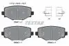 Комплект гальмівних колодок задн (з комплектуючими), JEEP GRAND CHEROKEE L V 2.0H 05.21- TEXTAR 2684101 (фото 1)