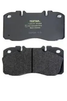 Тормозные колодки, дисковый тормоз.) TEXTAR 2912204