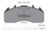 Комплект тормозных колодок, дисковый тормоз TEXTAR 2917401 (фото 2)