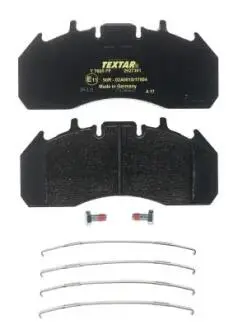 Тормозные колодки, дисковый тормоз.) TEXTAR 2927301