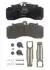 Тормозные колодки, дисковый тормоз.) TEXTAR 2927802 (фото 1)