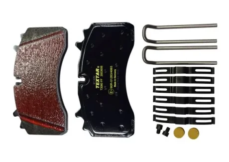 Комплект гальмівних колодок WABCO MAXX 22T TEXTAR 2933606