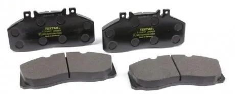 Тормозные колодки (передние) MB 609-814/Vario (Teves) TEXTAR 2983506