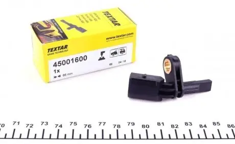 Датчик ABS (передний/задний)) VW T5 03- (L) TEXTAR 45001600