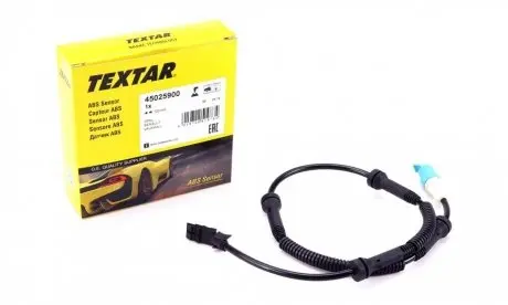 Датчик ABS (передний) Opel Vivaro/Renault Trafic 01- TEXTAR 45025900