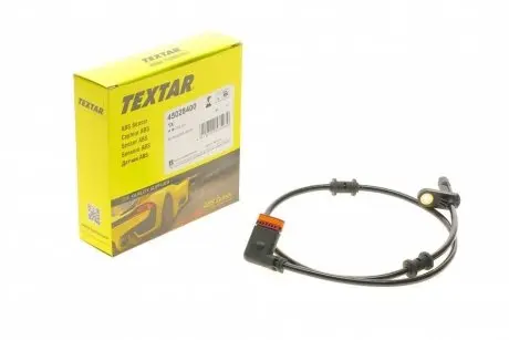 Датчик ABS (задній) MB CLS-class (C218)/E-class (W212) 09-16 (L=724mm) TEXTAR 45028400