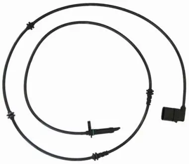 Датчик ABS (передний) MB C-class (W205) 14- (L=1581mm) TEXTAR 45031600