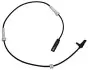 Датчик ABS (передний) BMW 5 (G30/F90)/7 (G11/G12) 17- B44/B47/B48/B57/B58/N63/N74 (L=886mm) TEXTAR 45048100 (фото 2)