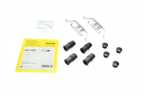 Планка суппорта (переднього) притискна (к-кт) BMW 3 (F30)/7 (G11/G12)/X4 (F26) 10- (Bosch) TEXTAR 82517800