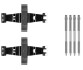 Планка суппорта (переднього) притискна (к-кт) MB C-class (W205)/E-class (W213/S213) 13- (Brembo) TEXTAR 82551400 (фото 1)