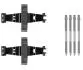 Планка супорта (переднього) прижимна (к-кт) MB C-class (W205)/E-class (W213/S213) 13- (Brembo) TEXTAR 82551400 (фото 1)